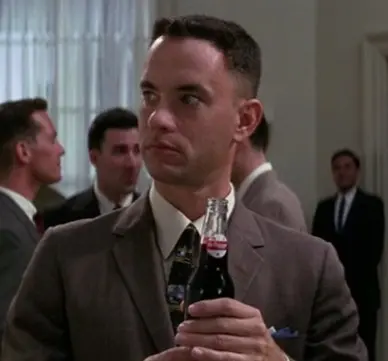 Forrest Gump Dr. Pepper