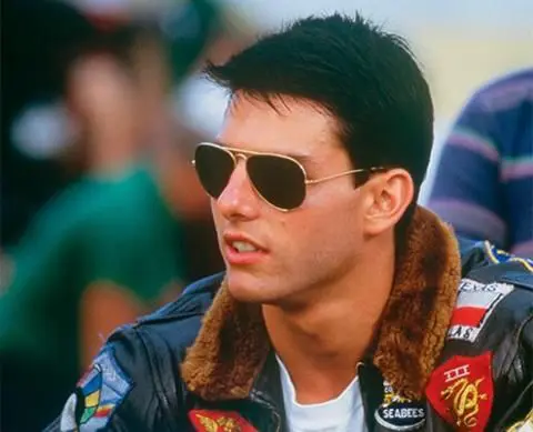 Top Gun Rayban