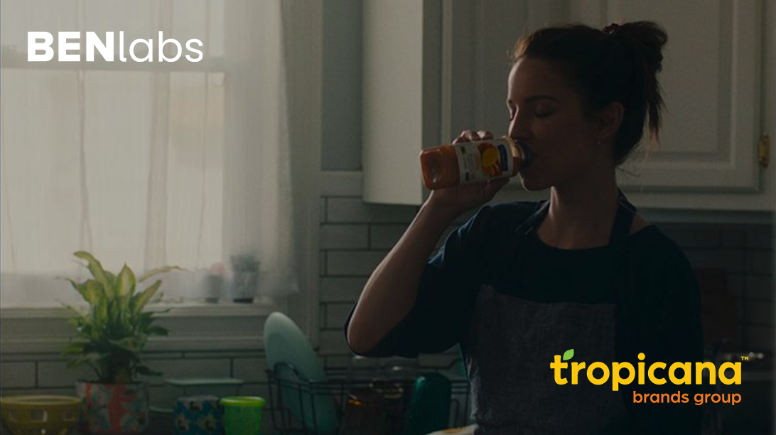 Tropicana Brands sips success from authentic product integrations BENlabs