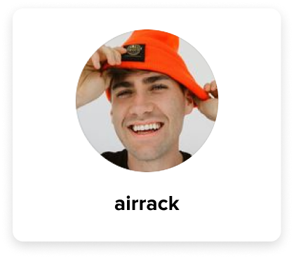 Social Creator airrack