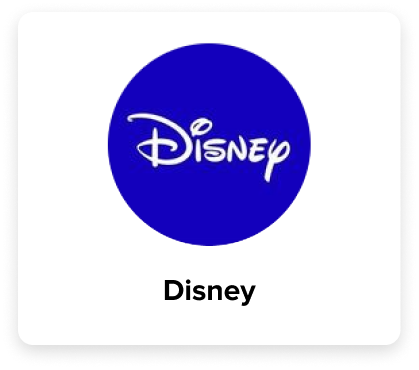 icon brand identifier Disney