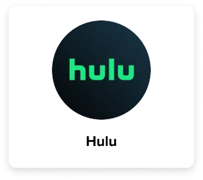 Brand feature Hulu