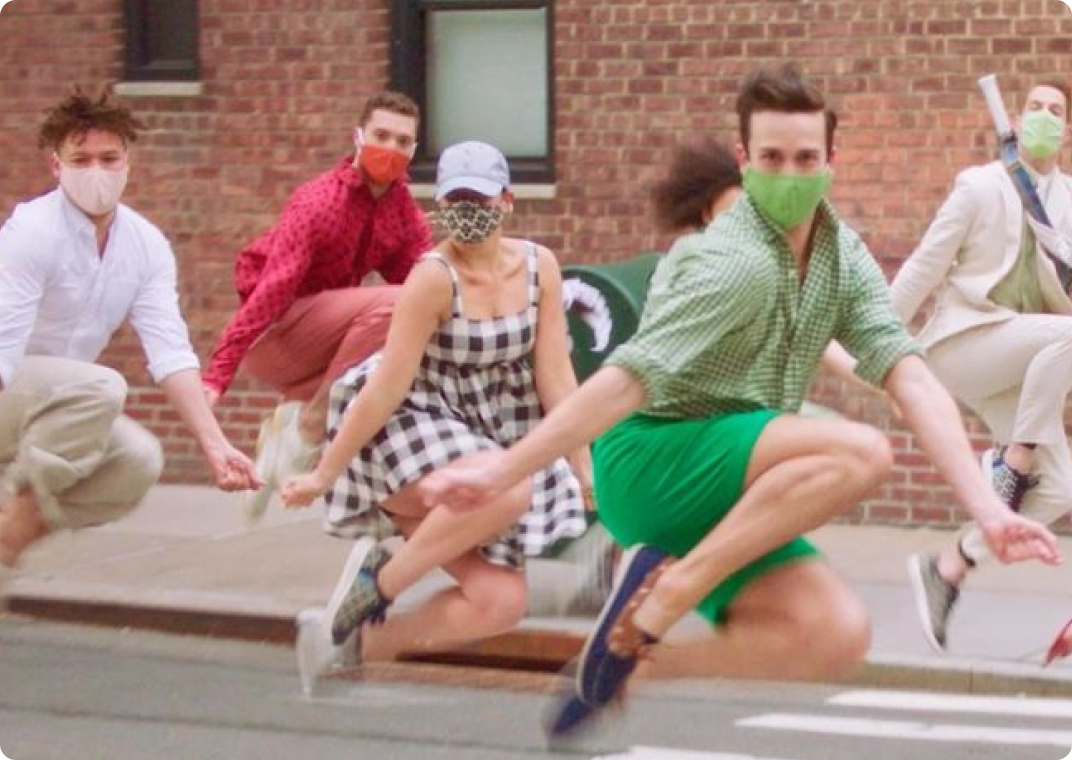 Music Video with Kate Spade