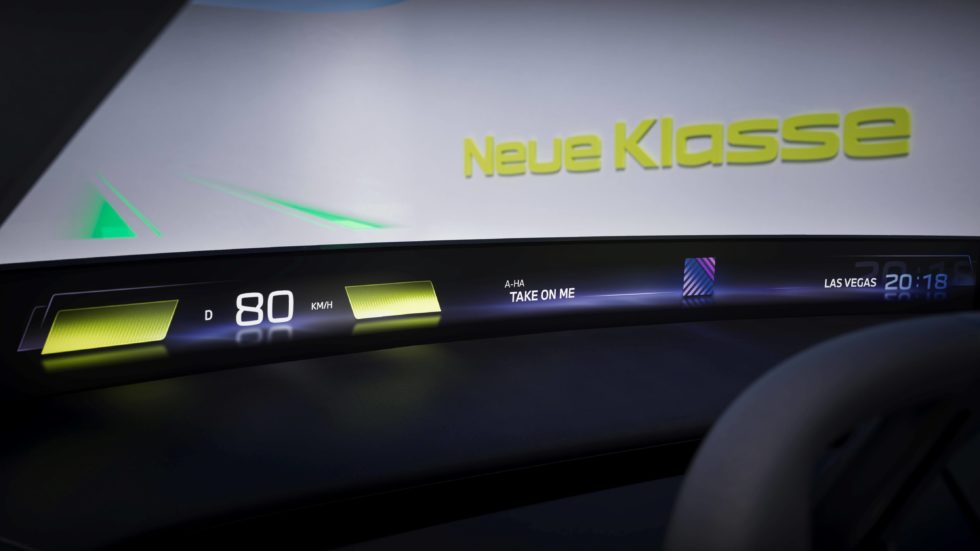 Image of New BMW Head Up Display