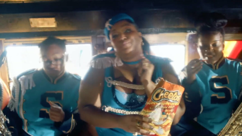 Music Brand Placement with Lizzo