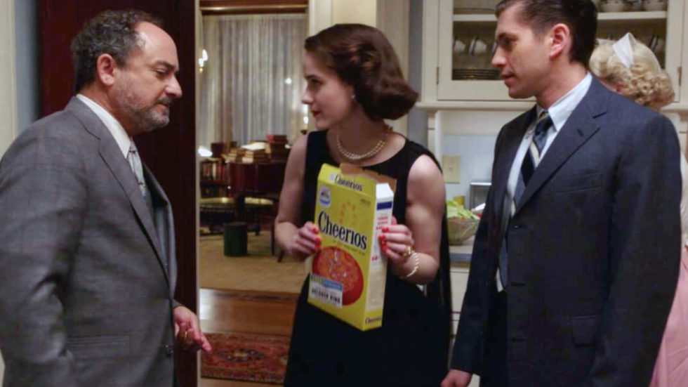 Cheerios Product Placement in TV show