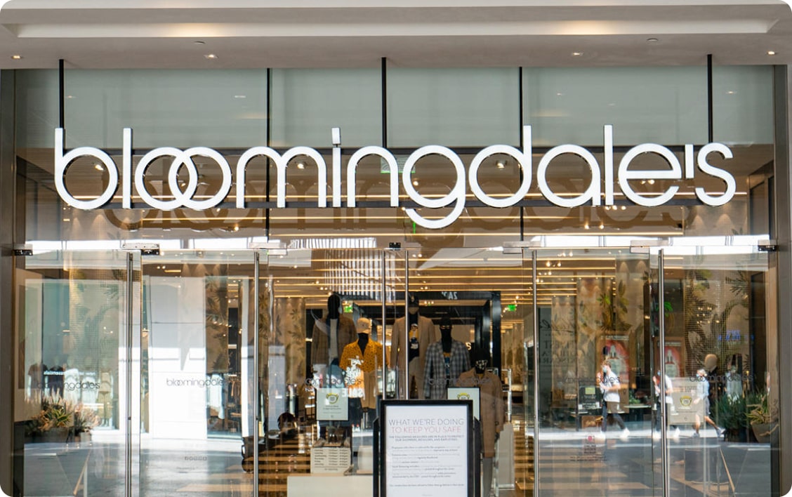 Bloomingdales brand partnerhips