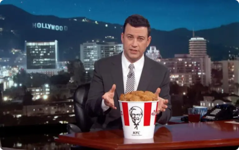 KFC on Jimmy Kimmel Live!