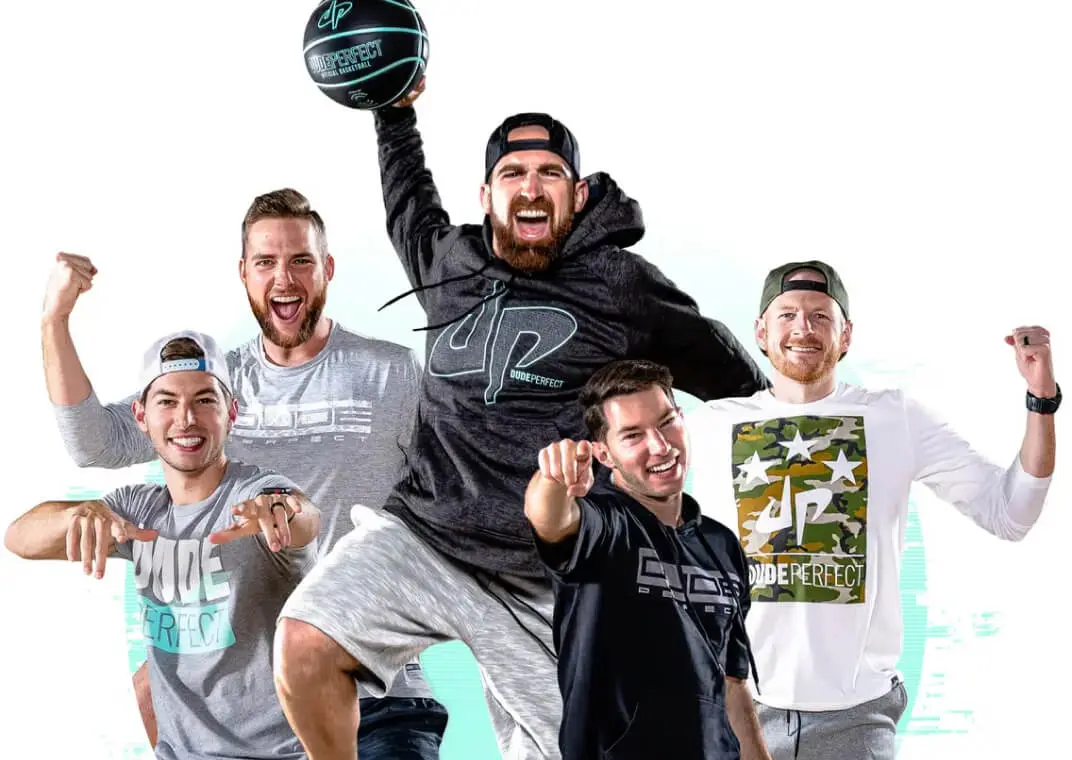 Dude Perfect mega creator