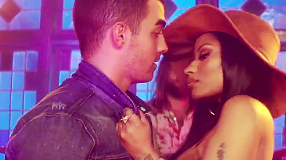 Nicki Minaj in music video