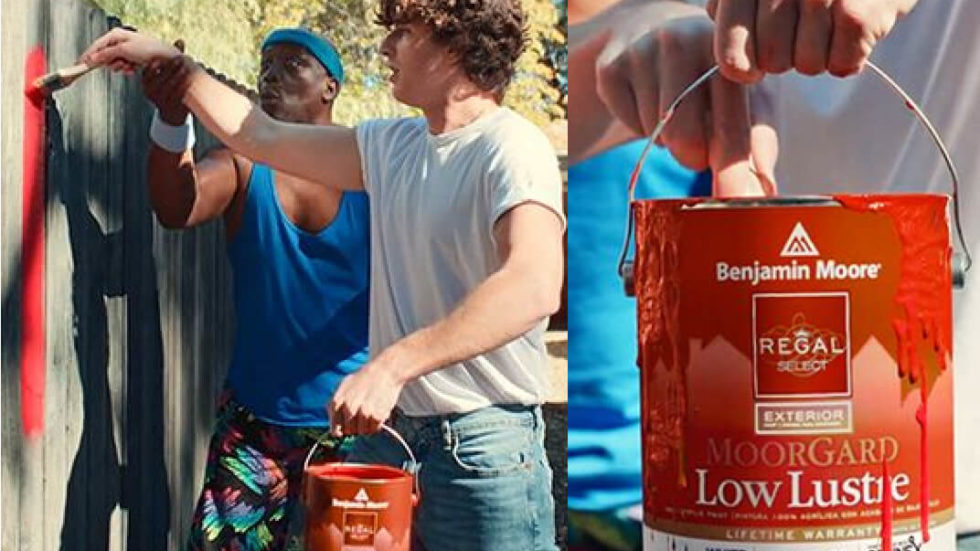 Charlie Puth Music Video with Benjamin Moore Product Placement