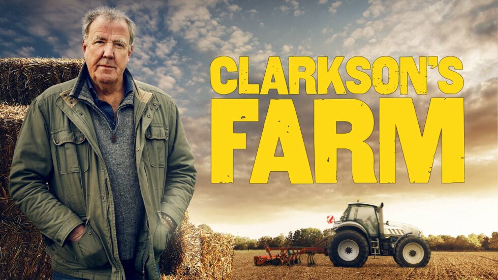 Clarksons Farm on Amazon Prime