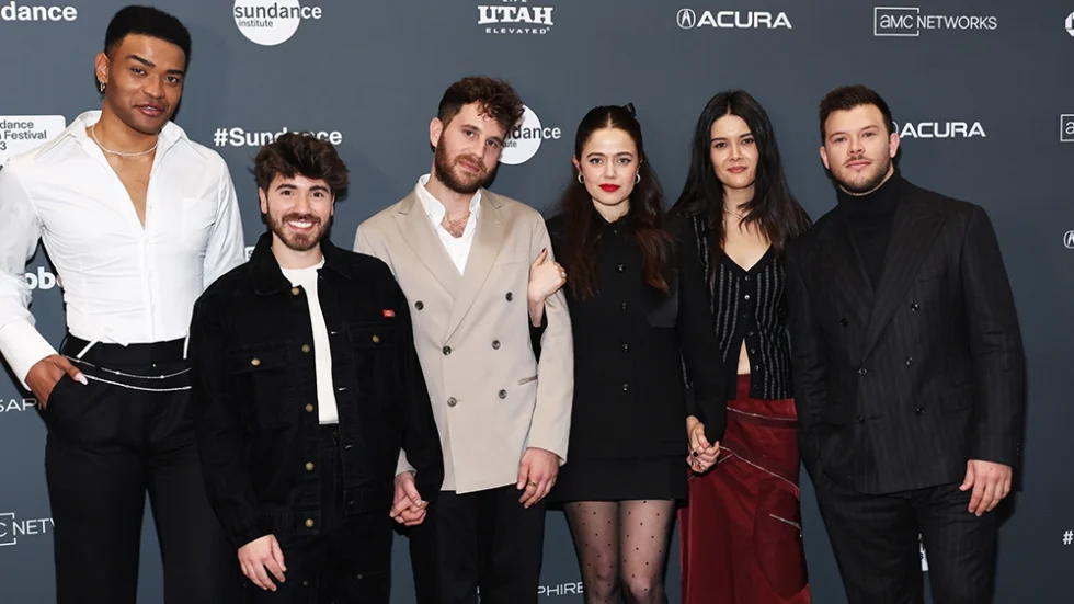 Cast from Theater Camp at Sundance Film Festival