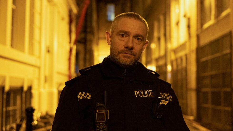 Martin Freeman in The Responder