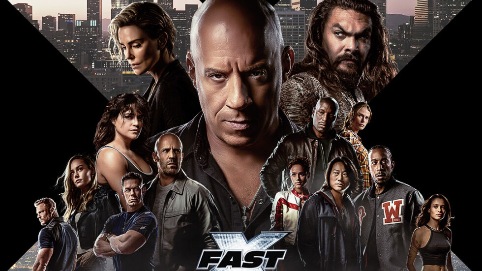 Movie poster of Fast X