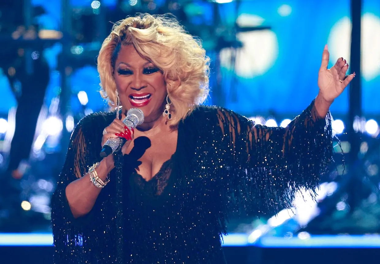 Patti Labelle performing at the 2023 BET Awards