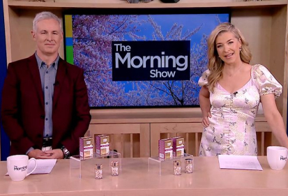ROC product on The Morning Show tv program
