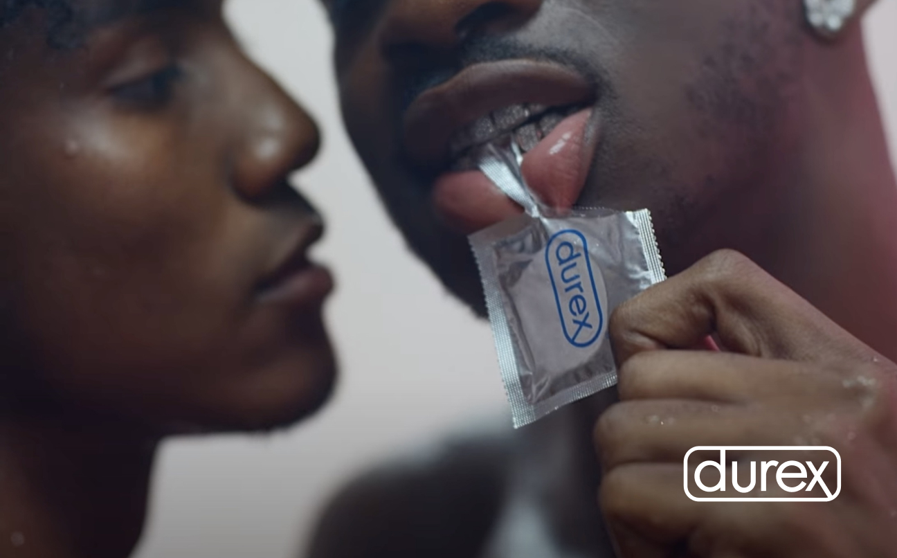 Lil Nas X and Durex integration image