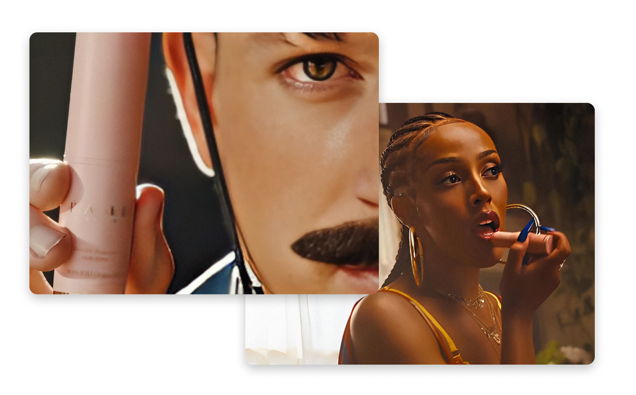 Kahi product integrations with Charlie Puth and Doja Cat