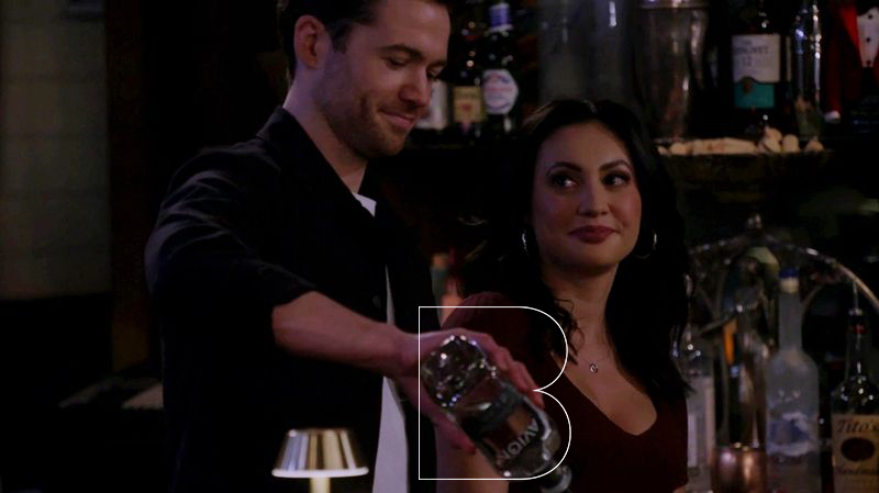 Avion Silver Tequila in How I Meet Your Father
