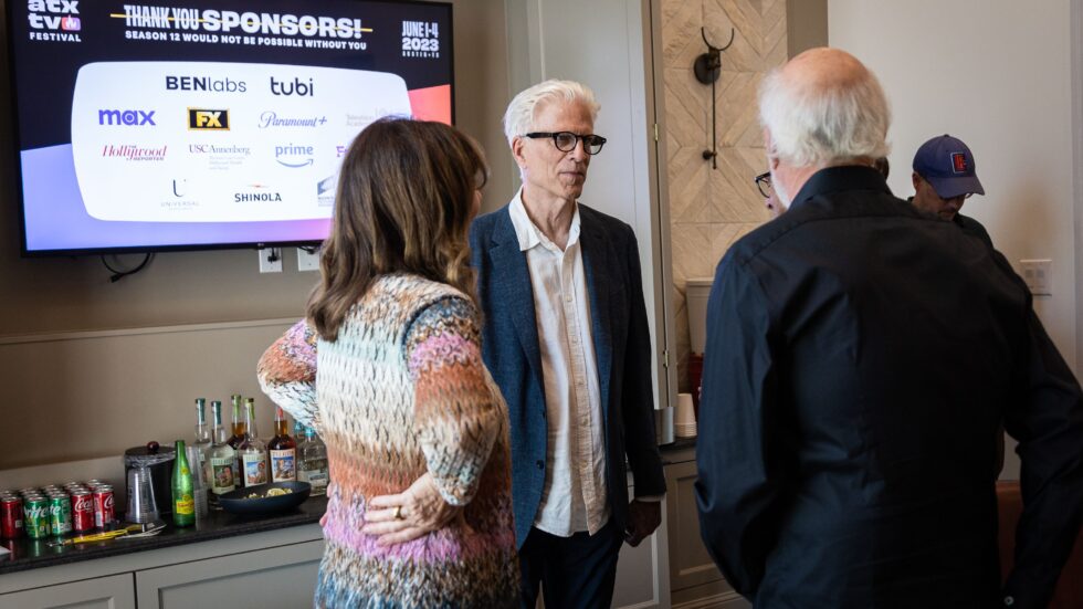 Ted Danson at ATX