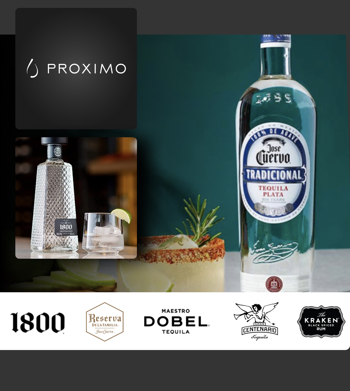 Proximo Spirits bottle