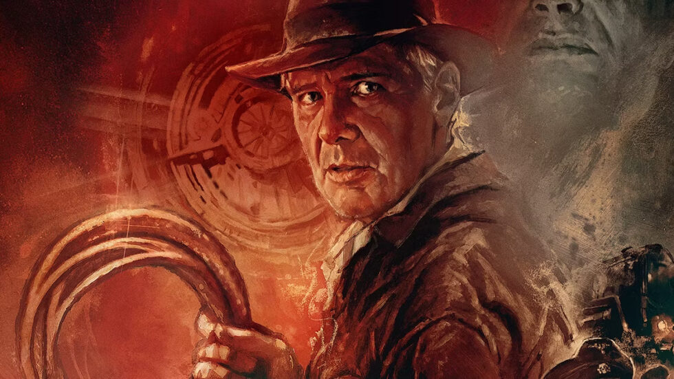 Indiana Jones and The Dial of Destiny Poster