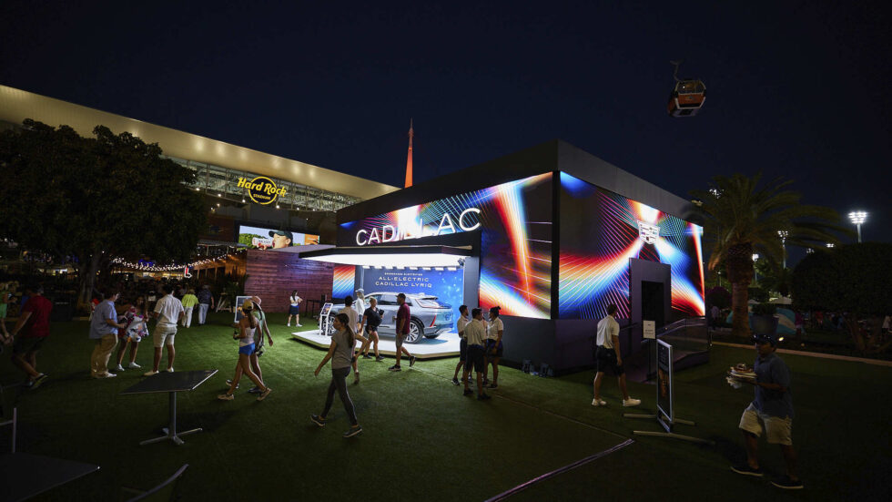 Cadillac Electric Theater experience