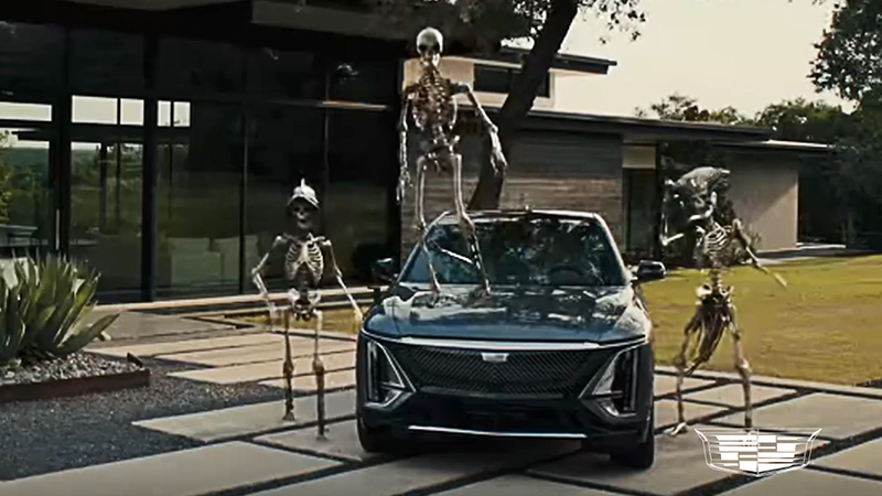 Image showing skeleton warriors on Chevrolet