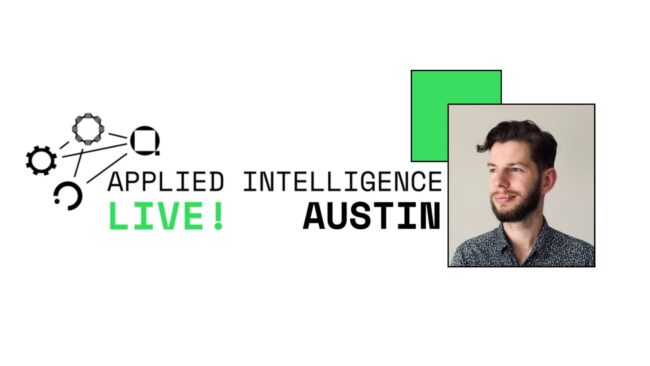 James Myrick speaks about AI marketing strategies