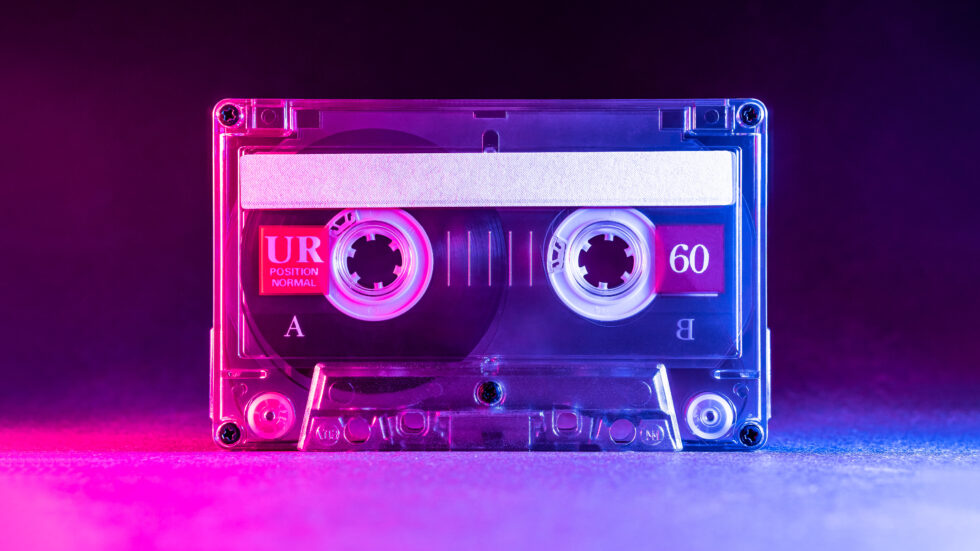 digital marketing trends cassette tape nostalgia