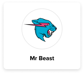 Image of Mr Beast logo