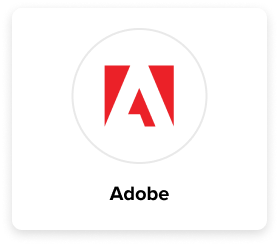 Image of Adobe logo