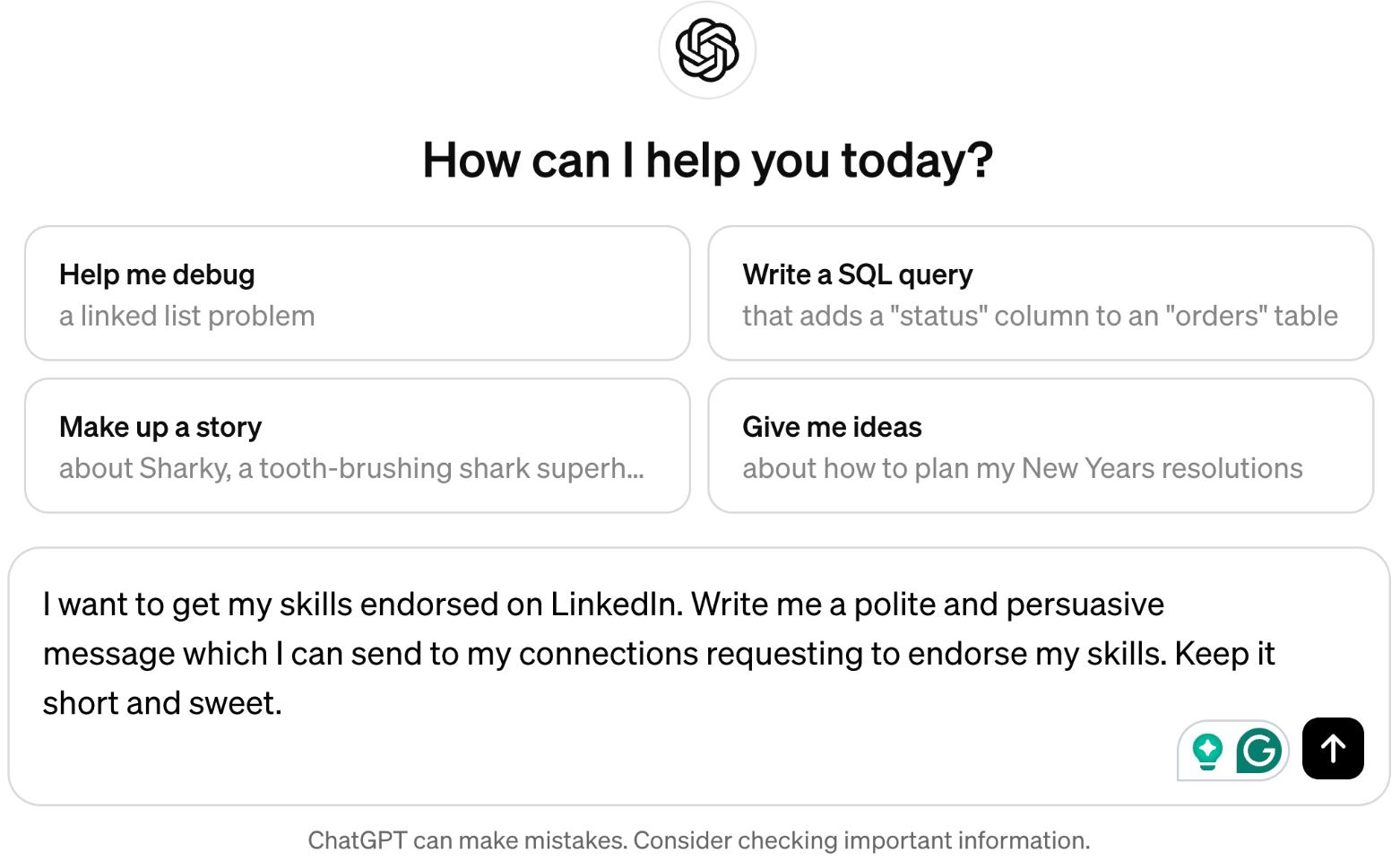 Use AI to help get noticed on LinkedIn