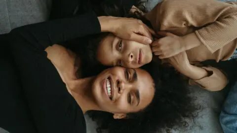 Mom influencers fro back to school