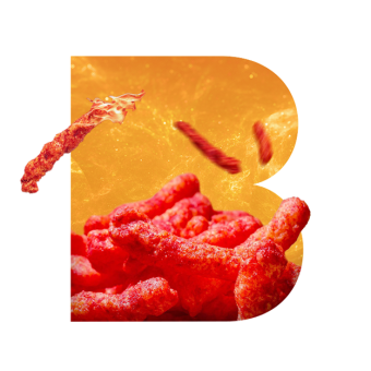 Cheetos in BEN B shape