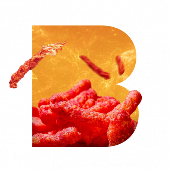 Cheetos in BEN B shape