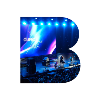 Durex Ladyland Concert in BEN B shape