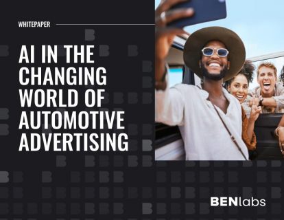 Landscape Cover AI in Automotive Advertising Whitepaper_2023