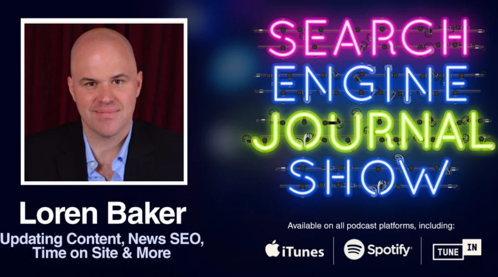 Best Marketing podcasts search engine journal show